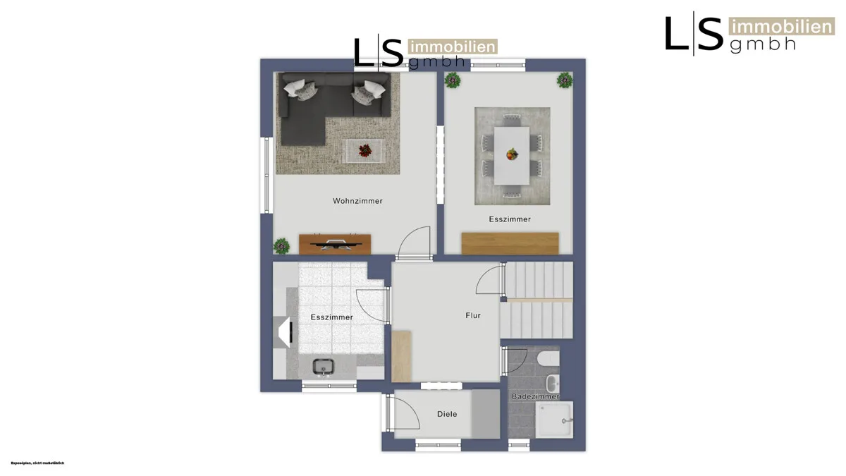 Grundriss | Erdgeschoss