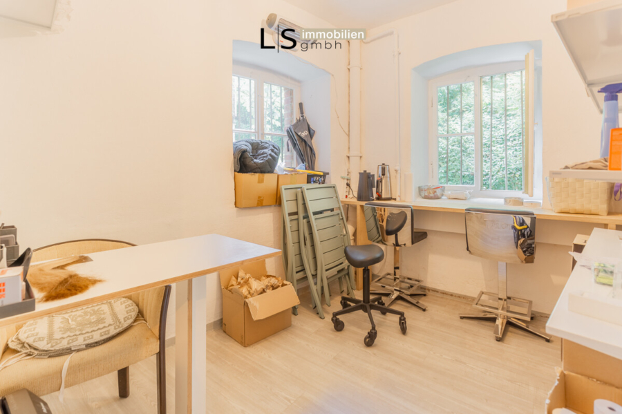 Back-Office/Sozialraum