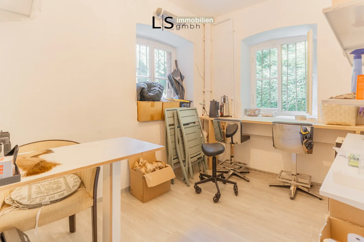 Back-Office/Sozialraum
