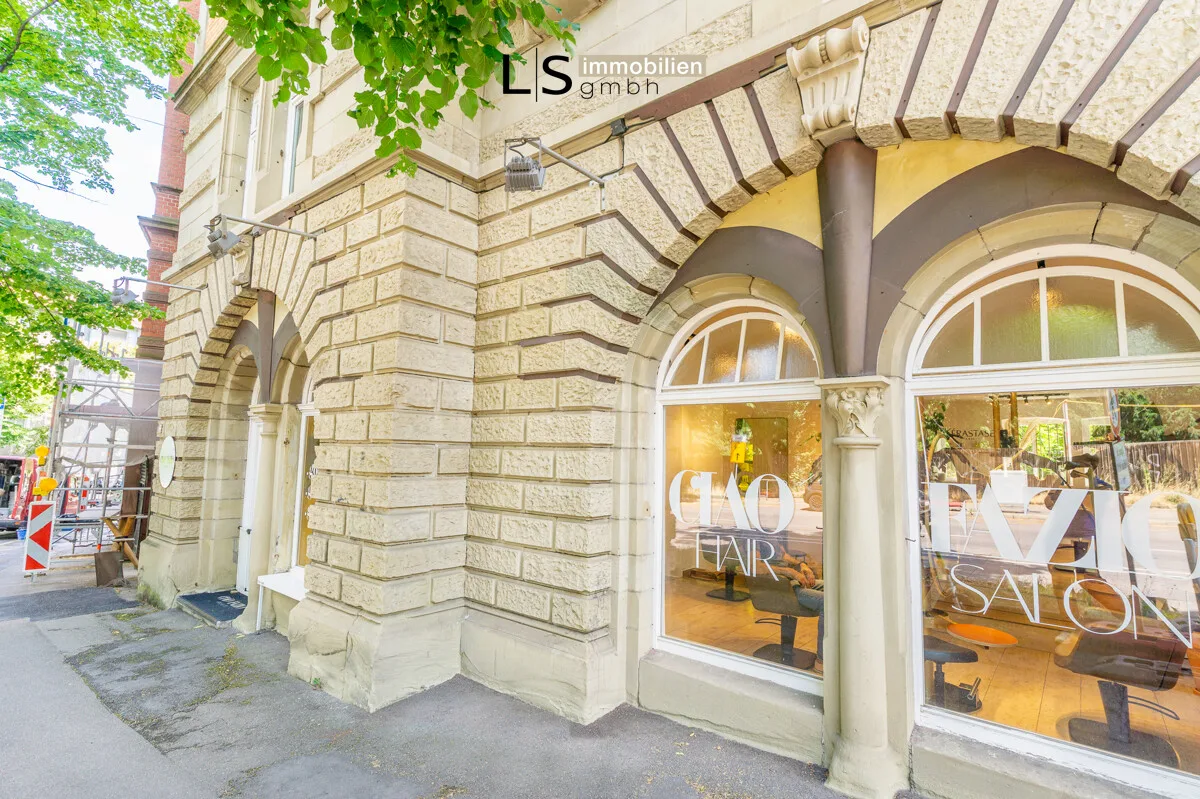 *Bestens etablierter Gewerbestandort* Stilvoller Friseusalon mit besonderem Flair im hippen Westen!, 70197 Stuttgart, Verkaufsfläche