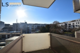 Aussicht vom Balkon - **Studenten & junge Berufstätige aufgepasst** Schönes, helles 1-Zimmer-Apartment in S-Ost!