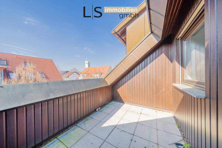 Dachterrasse