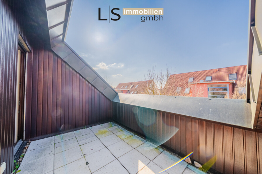 Dachterrasse