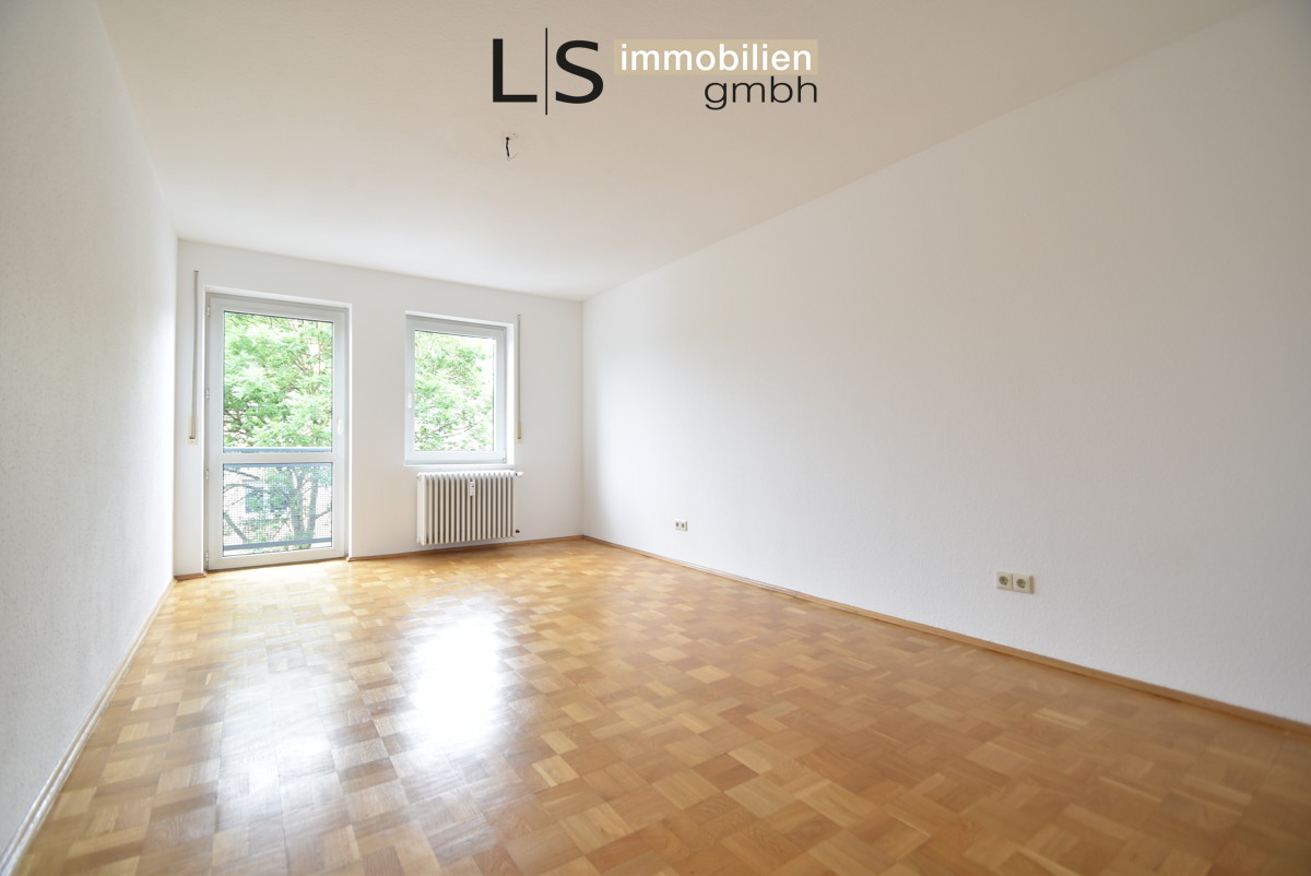 Perfekt geschnittene 2-Zimmer-Wohnung mit Balkon!, 75179 Pforzheim, Wohnung