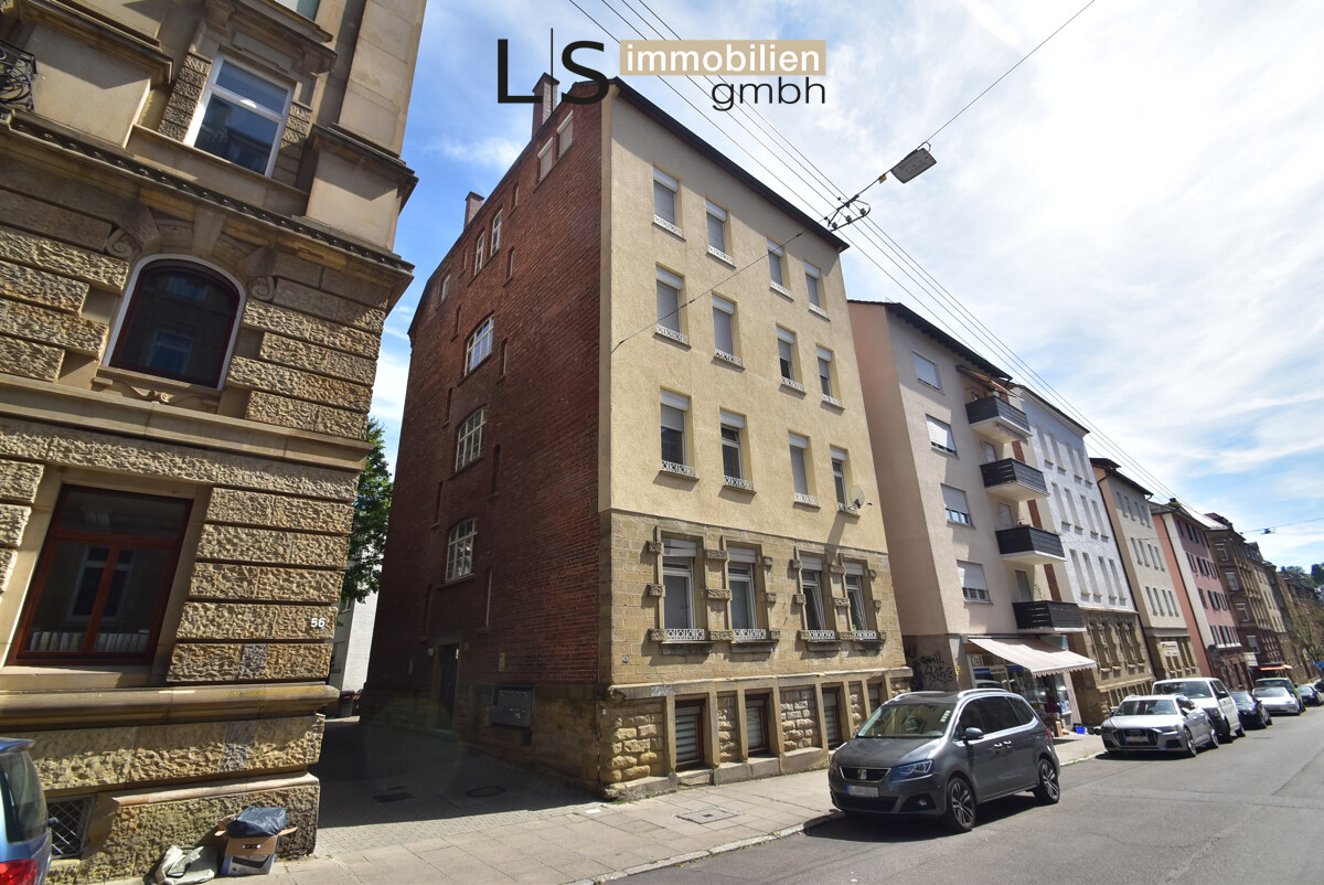 *Saniert* Charmante 2-Zimmer-Altbau-Wohnung mitten im Stuttgarter Westen! - Foto 5