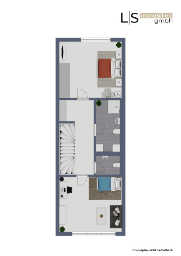 Grundriss Obergeschoss