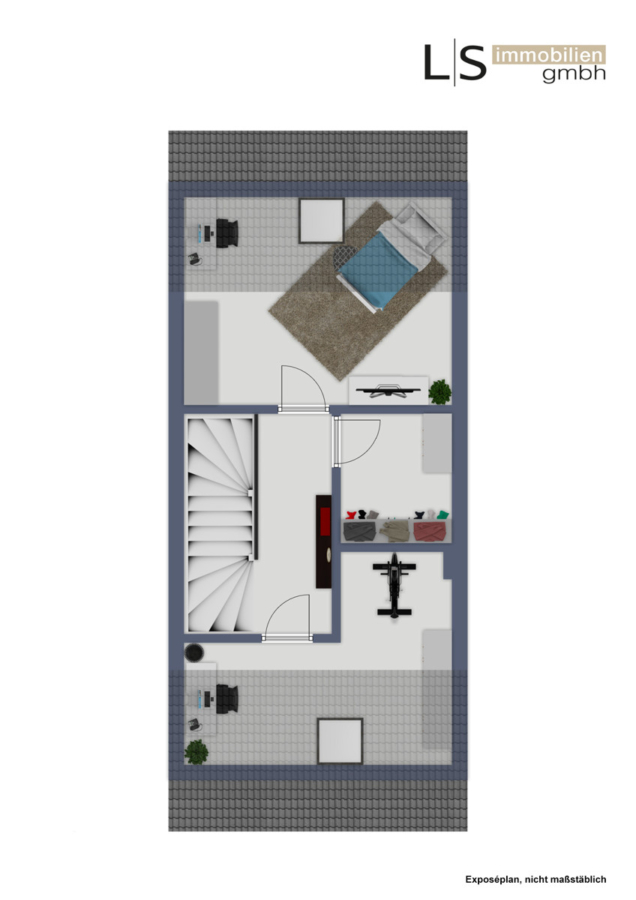 Grundriss Dachgeschoss