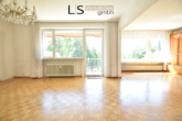 Wohn-/ Essbereich - Wohntraum mit Potenzial: 4,5-Zimmer-Etagenwohnung mit 2 Balkonen, Garage & Garten in Oberesslingen!
