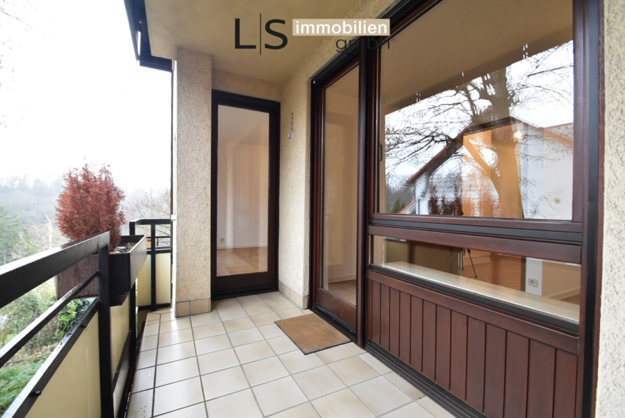 Zweiter Balkon