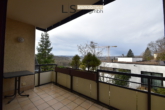Hauptbalkon - Perfekte 3-Zimmer-Wohnung in Halbhöhenlage mit zwei Balkonen und Doppelgarage!