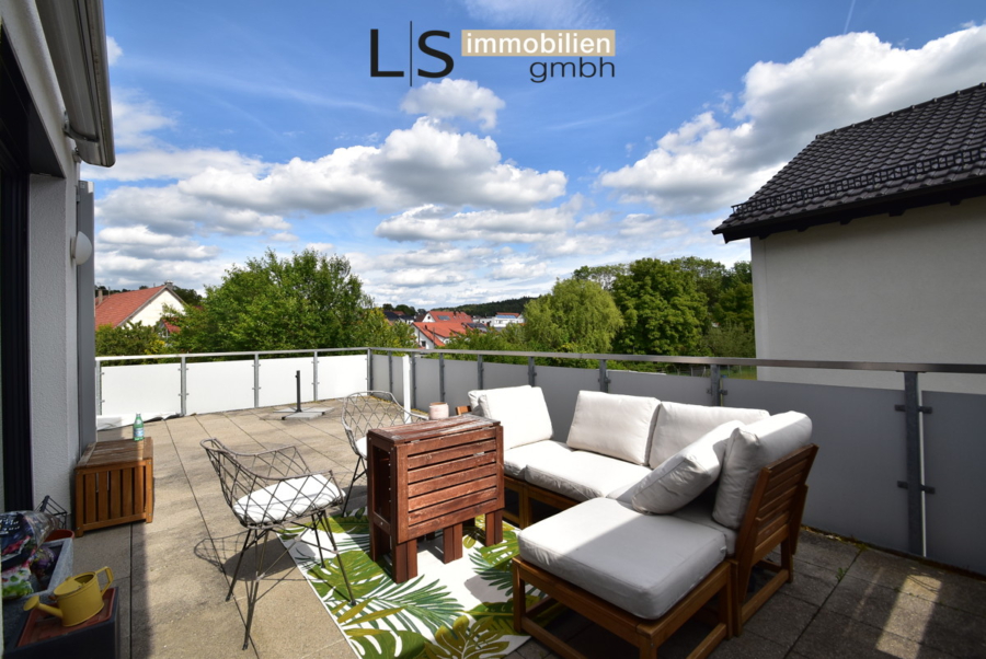 Dachterrasse