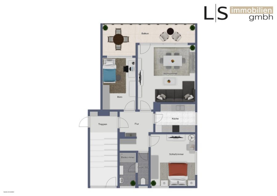 Grundriss rechts | EG + OG
