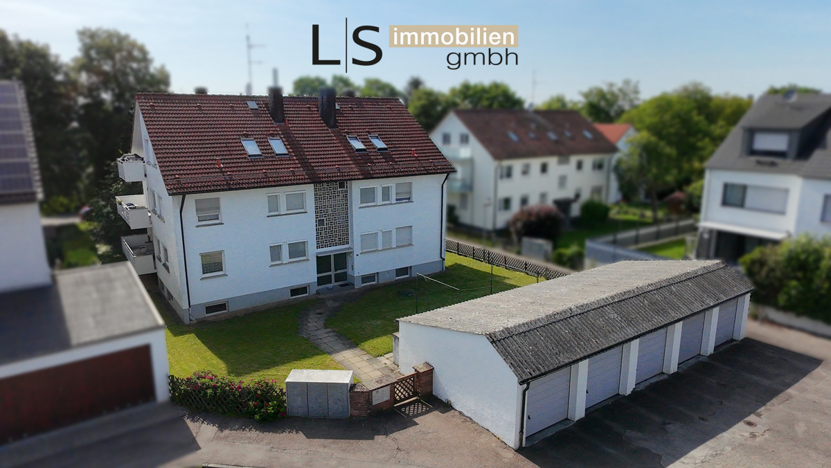 Top-Investment in Stuttgart: Vermietetes MFH mit 6 Wohnungen, 5 Garagen und ausbaufähiger Einheit!, 70567 Stuttgart, Mehrfamilienhaus