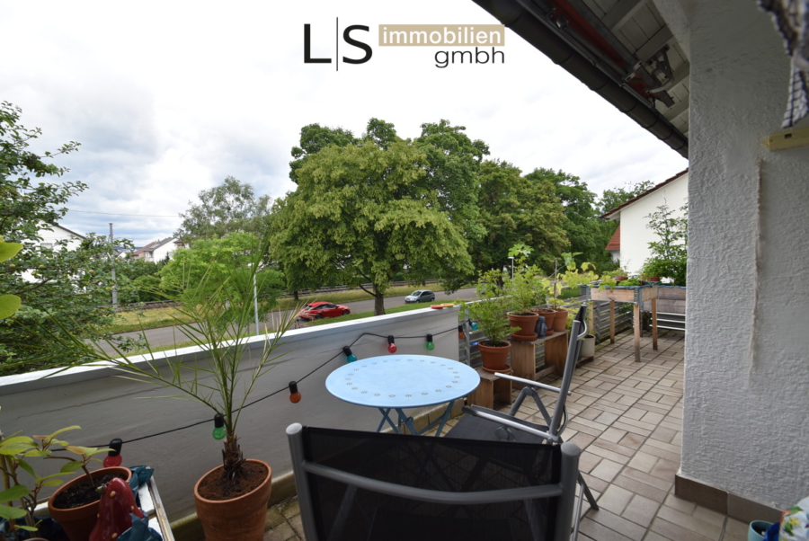 OG rechts | Balkon