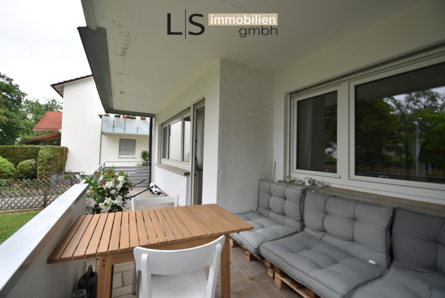 EG rechts | Balkon