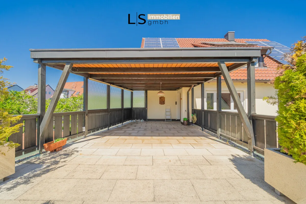 Impression | Dachterrasse Wohnung 1. OG