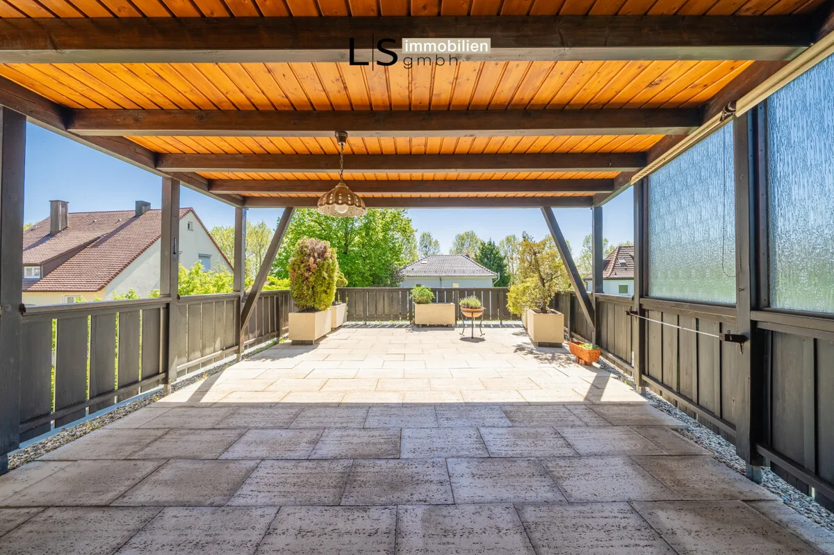 Impression | Dachterrasse Wohnung 1. OG