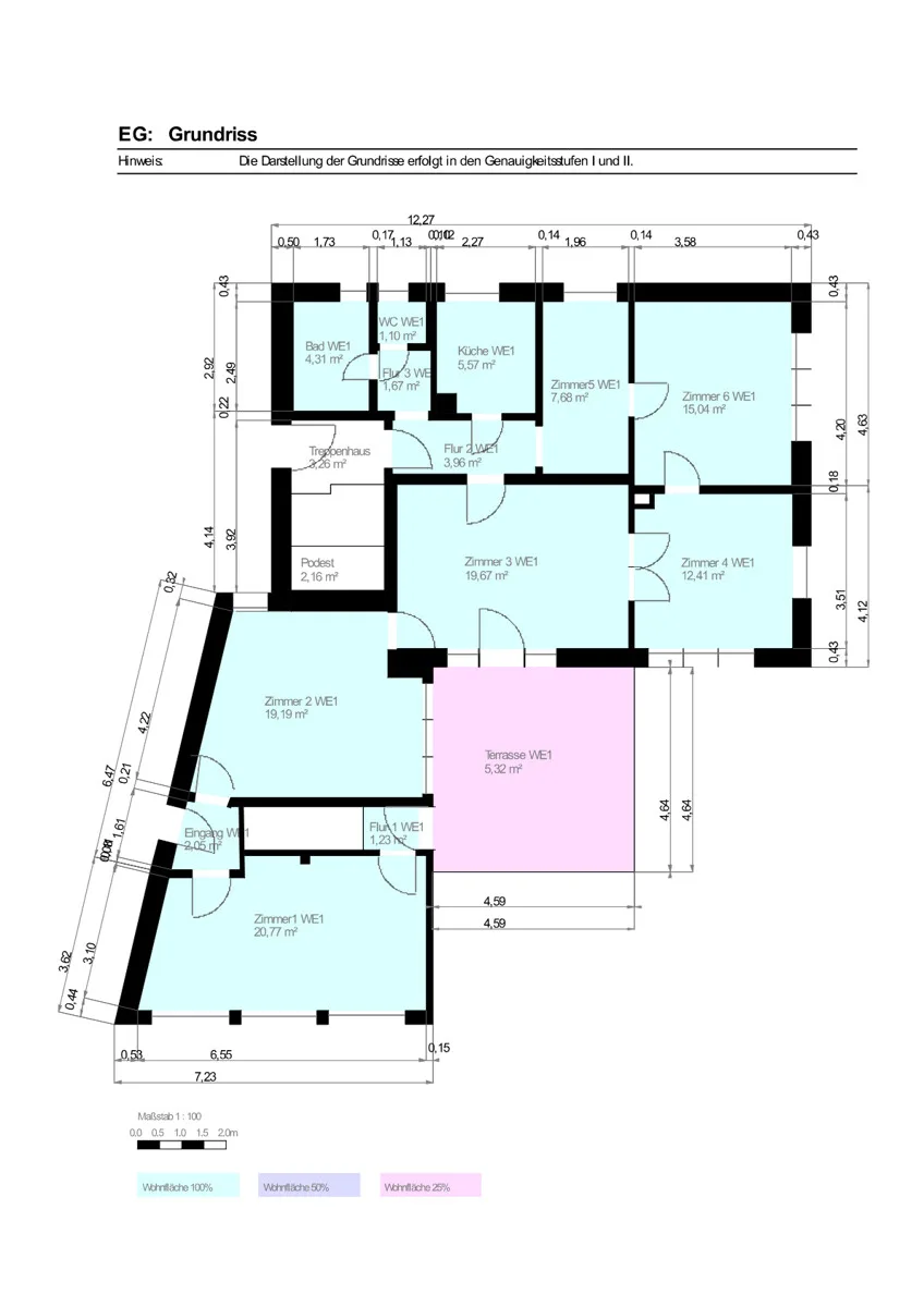 Grundriss EG