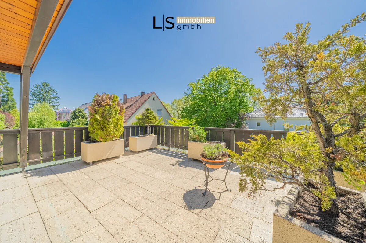 Impression | Dachterrasse Wohnung 1. OG