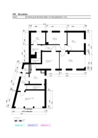 Grundriss UG