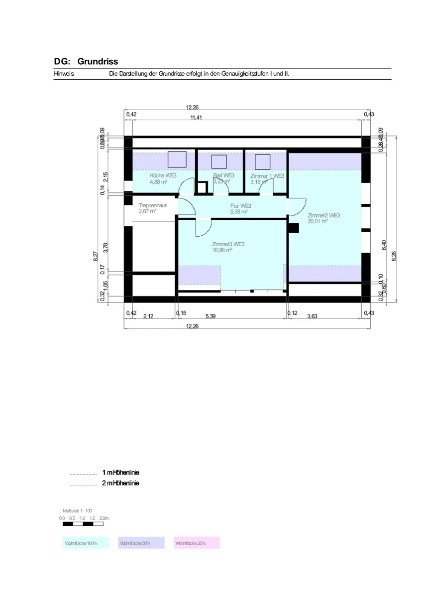 Grundriss DG
