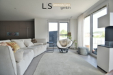 Wohnbereich - Exklusive 3,5-Zimmer-Wohnung mit XXL-Terrasse, hochwertiger EBK & 2 Kfz-Stellplätzen in guter Lage!