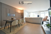 Essbereich - Exklusive 3,5-Zimmer-Wohnung mit XXL-Terrasse, hochwertiger EBK & 2 Kfz-Stellplätzen in guter Lage!