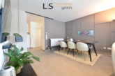 Essbereich - Exklusive 3,5-Zimmer-Wohnung mit XXL-Terrasse, hochwertiger EBK & 2 Kfz-Stellplätzen in guter Lage!