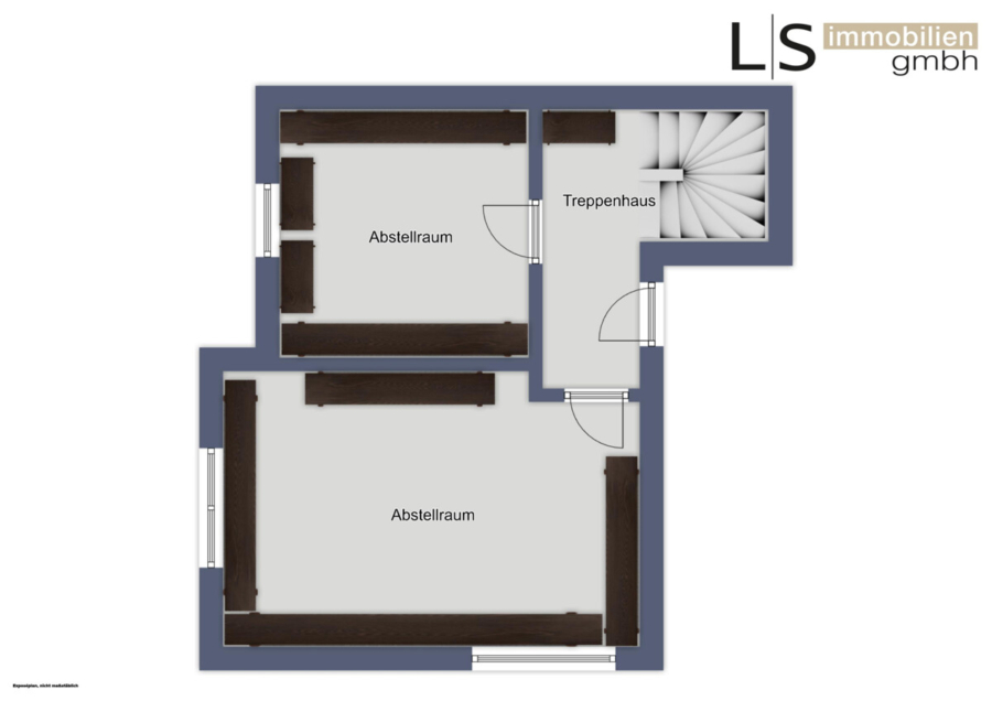 Grundriss Souterrain