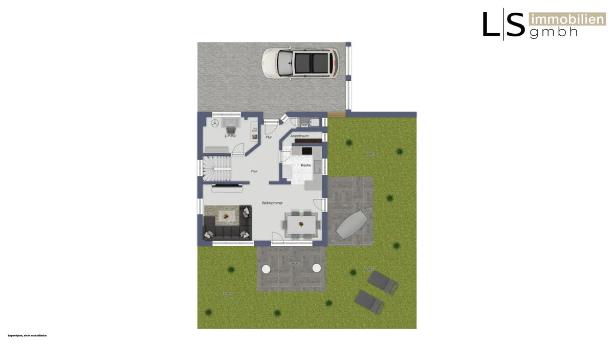 Grundriss | Außenbereich
