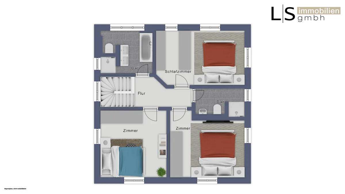 Grundriss | Obergeschoss