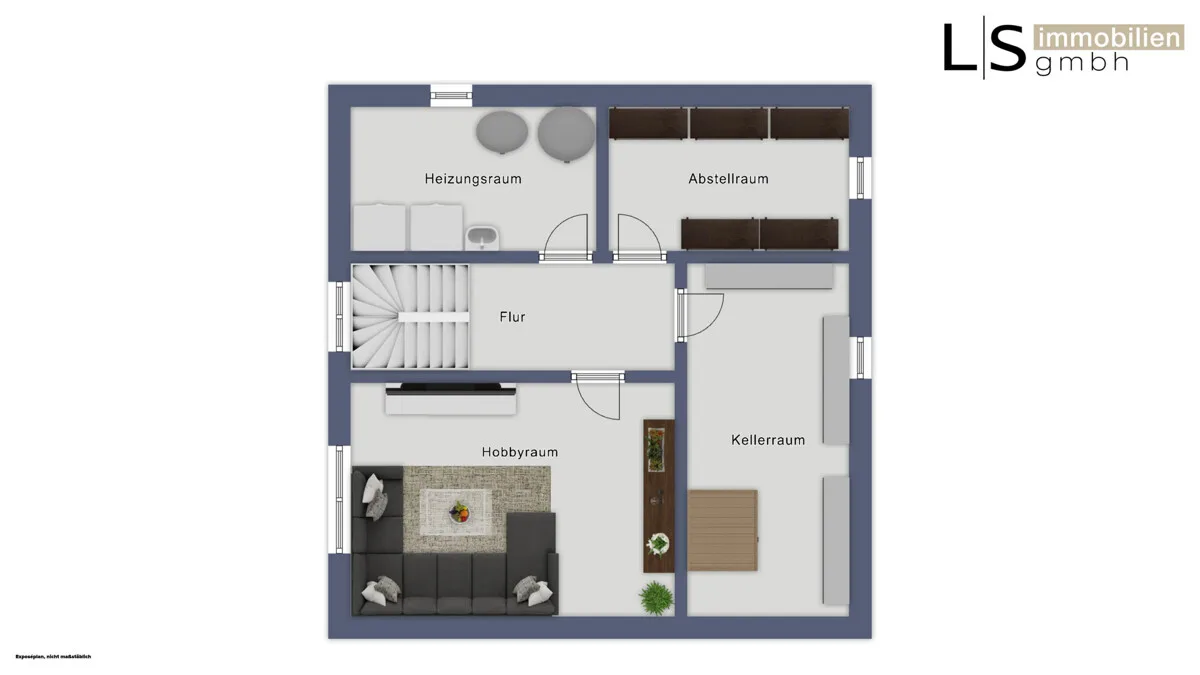 Grundriss | Kellergeschoss