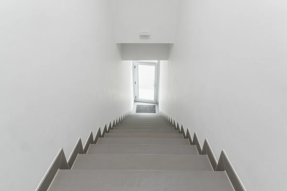 eigenes Treppenhaus