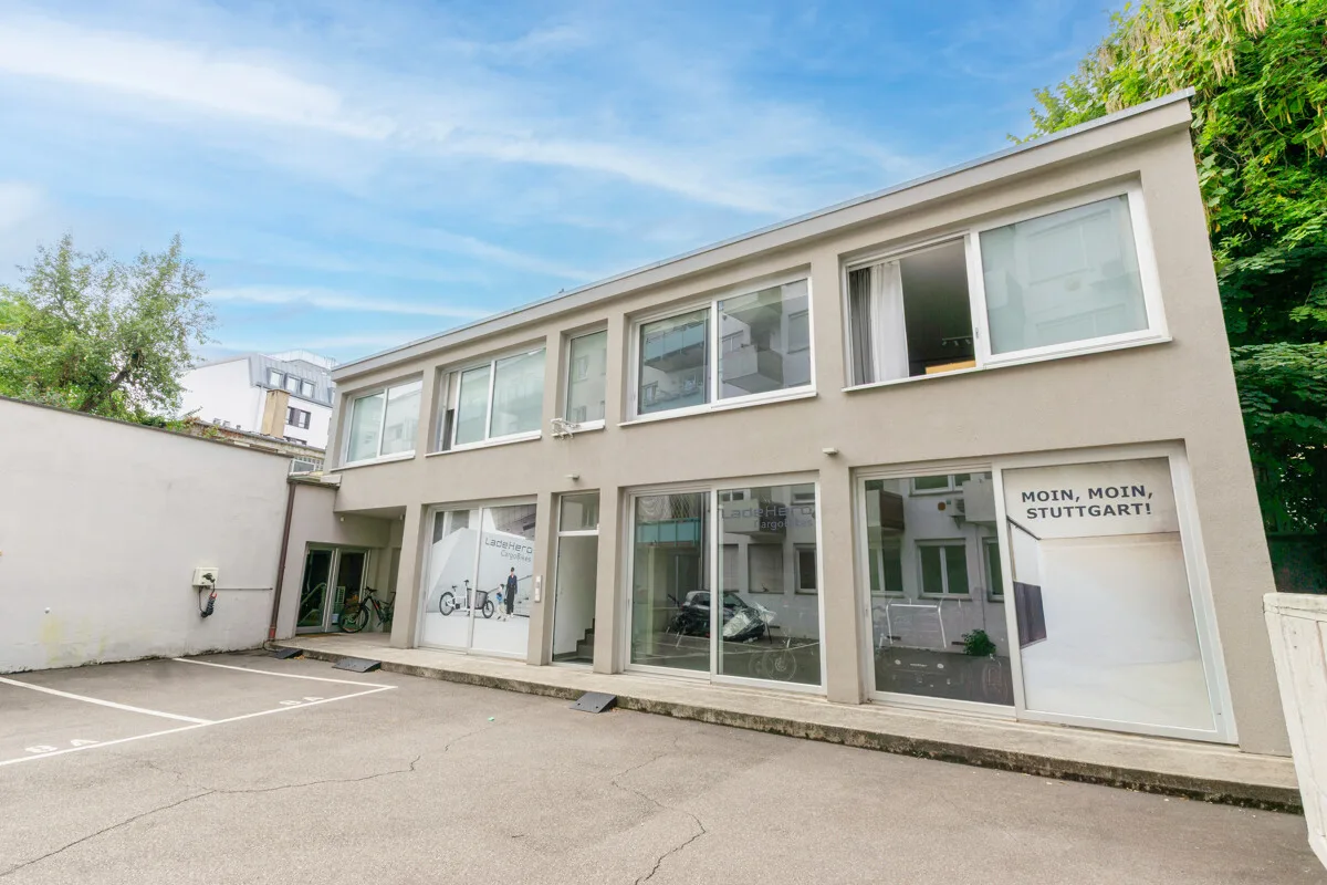 Repräsentative, hochwertige Büroetage in kernsaniertem Gewerbeobjekt in direkter Nähe zum SWR!, 70190 Stuttgart, Bürohaus