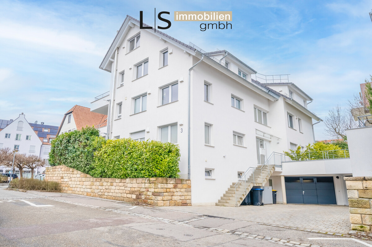 Exklusive 4-Zimmer-Maisonette mit hochwertiger Ausstattung, Dachterrasse, Aufzug & TG-Stellplatz!, 73760 Ostfildern, Maisonettewohnung