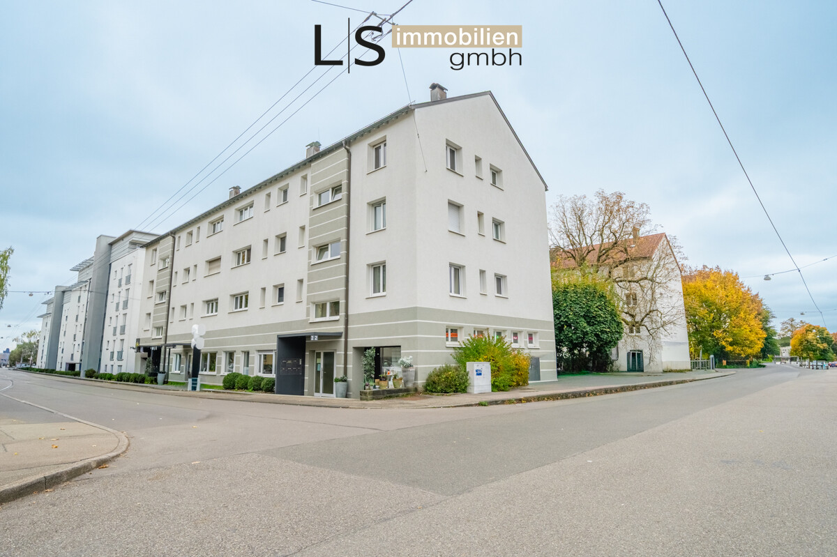 *Investmentchance in S-Degerloch* Kompakte 2-Zimmer-Wohnung mit Potenzial in modernisiertem Haus!, 70597 Stuttgart, Wohnung
