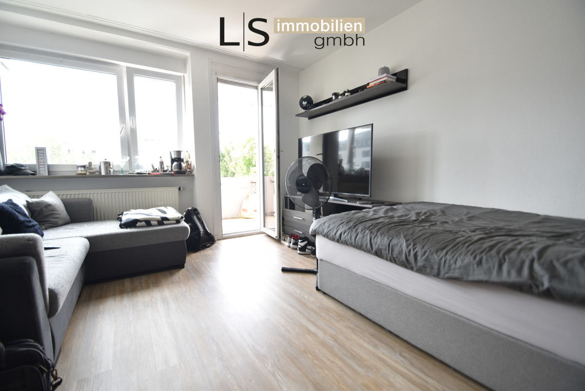 *Top-Start in Stuttgart!* Gepflegtes 1-Zimmer-Apartment mit Balkon in beliebter Wohnlage!, 70190 Stuttgart, Wohnung