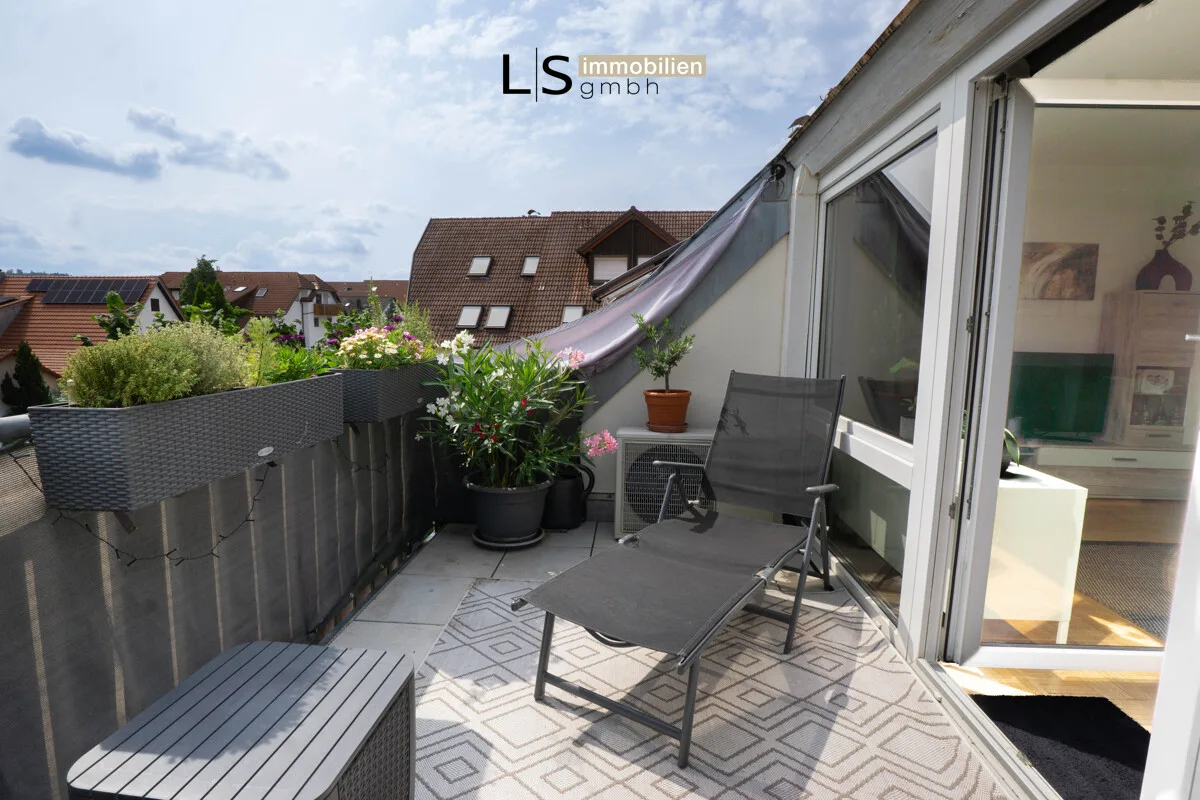 Dachterrasse