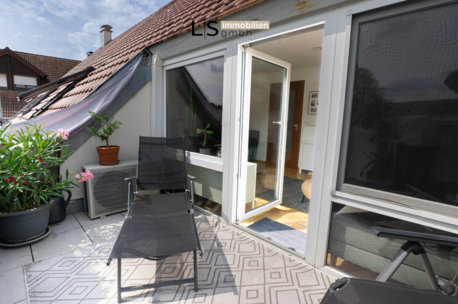 Dachterrasse